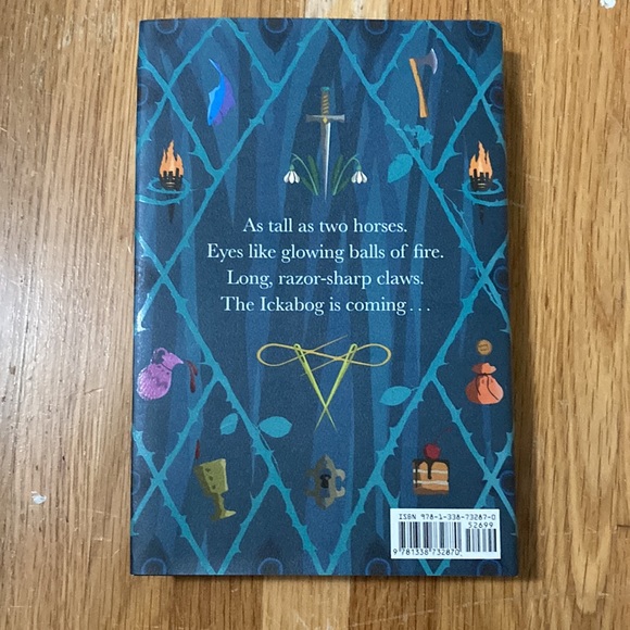 This is a hard cover book by the writer of Harry Potter JK Rowling. - Picture 2 of 3